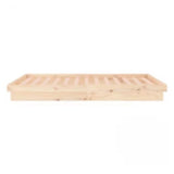Giroletto con LED 140x200 cm in Legno Massello