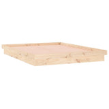 Giroletto con LED 200x200 cm in Legno Massello
