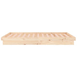 Giroletto con LED 200x200 cm in Legno Massello