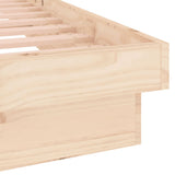 Giroletto con LED 200x200 cm in Legno Massello
