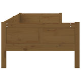 Dormeuse Ambra in Legno Massello di Pino 90x190 cm
