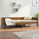 Dormeuse Ambra in Legno Massello di Pino 90x190 cm