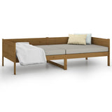 Dormeuse Ambra in Legno Massello di Pino 90x190 cm