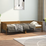 Dormeuse Ambra in Legno Massello di Pino 90x190 cm