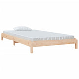 Letto Impilabile 100x200cm in Legno Massello di Pino