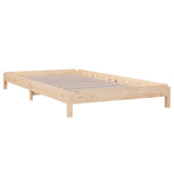 Letto Impilabile 100x200cm in Legno Massello di Pino