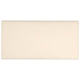 Pannelli Murali 12 pz Crema 60x30 cm Velluto 2,16 m