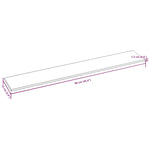 Pannelli Murali 12 pz Crema 90x15 cm Tessuto 1,62 m
