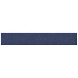 Pannelli Murali 12 pz Blu 90x15 cm Tessuto 1,62 m