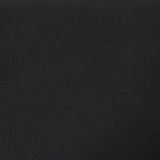 Pannelli Murali 12 pz Neri 90x15 cm in Similpelle 1,62 m