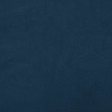 Pannelli Murali 12 pz Blu 90x15 cm Velluto 1,62 m