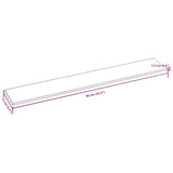 Pannelli Murali 12 pz Blu 90x15 cm Velluto 1,62 m