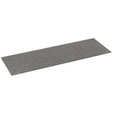 Pannelli Murali 12 pz Grigio Chiaro 90x30 cm Tessuto 3,24 m