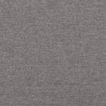 Pannelli Murali 12 pz Grigio Chiaro 90x30 cm Tessuto 3,24 m