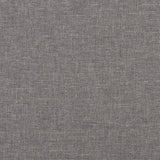 Pannelli Murali 12 pz Grigio Chiaro 90x30 cm Tessuto 3,24 m