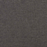 Pannelli Murali 12 pz Grigio Scuro 90x30 cm Tessuto 3,24 m
