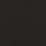 Pannelli Murali 12 pz Neri 90x30 cm in Tessuto 3,24 m