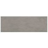 Pannelli Murali 12 pz Grigio Chiaro 90x30 cm Velluto 3,24 m