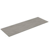 Pannelli Murali 12 pz Grigio Chiaro 90x30 cm Velluto 3,24 m