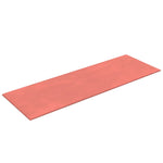 Pannelli Murali 12 pz Rosa 90x30 cm Velluto 3,24 m