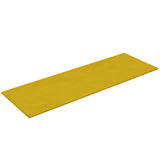 Testiera da Parete 12 pcs Giallo Velluto