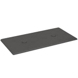 Pannelli Murali 12 pz Grigi 30x15 cm in Similpelle 0,54 m