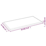 Pannelli Murali 12 pz Grigi 30x15 cm in Similpelle 0,54 m