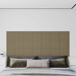 Pannelli Murali 12 pz Cappuccino 30x30 cm Similpelle 1,08 m