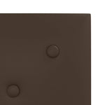 Pannelli Murali 12 pz Marroni 30x30 cm Similpelle 1,08 m