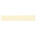 Pannelli Murali 12 pz Crema 90x15 cm in Similpelle 1,62 m
