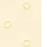 Testiera da Parete 12 pcs Crema 90 x 30 cm Pelle Sintetica