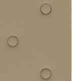 Pannelli Murali 12 pz Cappuccino 90x30 cm in Similpelle 3,24 m