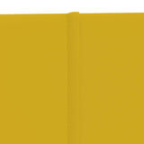 Testiera da Parete 12 pcs Giallo 60 x 30 cm Velluto