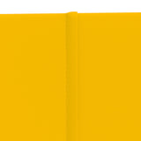 Pannelli Murali 12 pz Gialli 60x30 cm in Velluto 2,16 m
