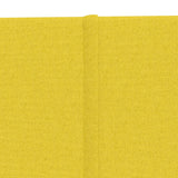 Pannelli Murali 12 pz Giallo chiaro 90x30 cm in Tessuto 3,24 m