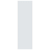 Scaffale Parete Bianco Lucido 85x16x52,5 cm Legno truciolato