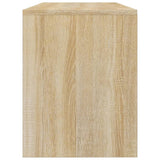 Sgabello da Toeletta Rovere Sonoma 70x35x45cm Legno truciolato