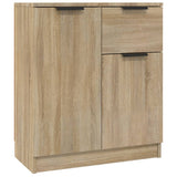 Credenza Rovere Sonoma 60x30x70 cm in Legno truciolato