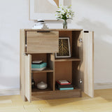 Credenza Rovere Sonoma 60x30x70 cm in Legno truciolato
