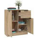 Credenza Rovere Sonoma 60x30x70 cm in Legno truciolato