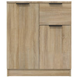 Credenza Rovere Sonoma 60x30x70 cm in Legno truciolato