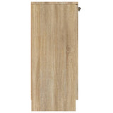 Credenza Rovere Sonoma 60x30x70 cm in Legno truciolato