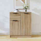 Credenza Rovere Sonoma 60x30x70 cm in Legno truciolato