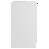 Armadietto da Bagno Bianco 64,5x33,5x59 cm in Legno truciolato