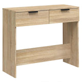 Tavolino da Salotto Rovere Sonoma 90x36x75 cm Legno truciolato