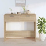 Tavolino da Salotto Rovere Sonoma 90x36x75 cm Legno truciolato