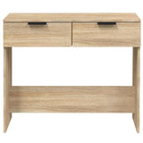 Tavolino da Salotto Rovere Sonoma 90x36x75 cm Legno truciolato