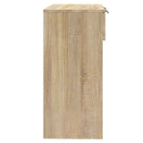 Tavolino da Salotto Rovere Sonoma 90x36x75 cm Legno truciolato