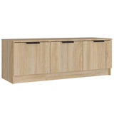 Mobile Porta TV Rovere Sonoma 102x35x36,5 cm Legno truciolato