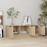 Mobile Porta TV Rovere Sonoma 102x35x36,5 cm Legno truciolato